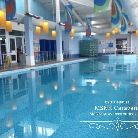 Caravan Hire Msnk Withernsea Bagian luar foto