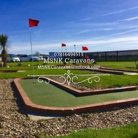 Caravan Hire Msnk Withernsea Bagian luar foto
