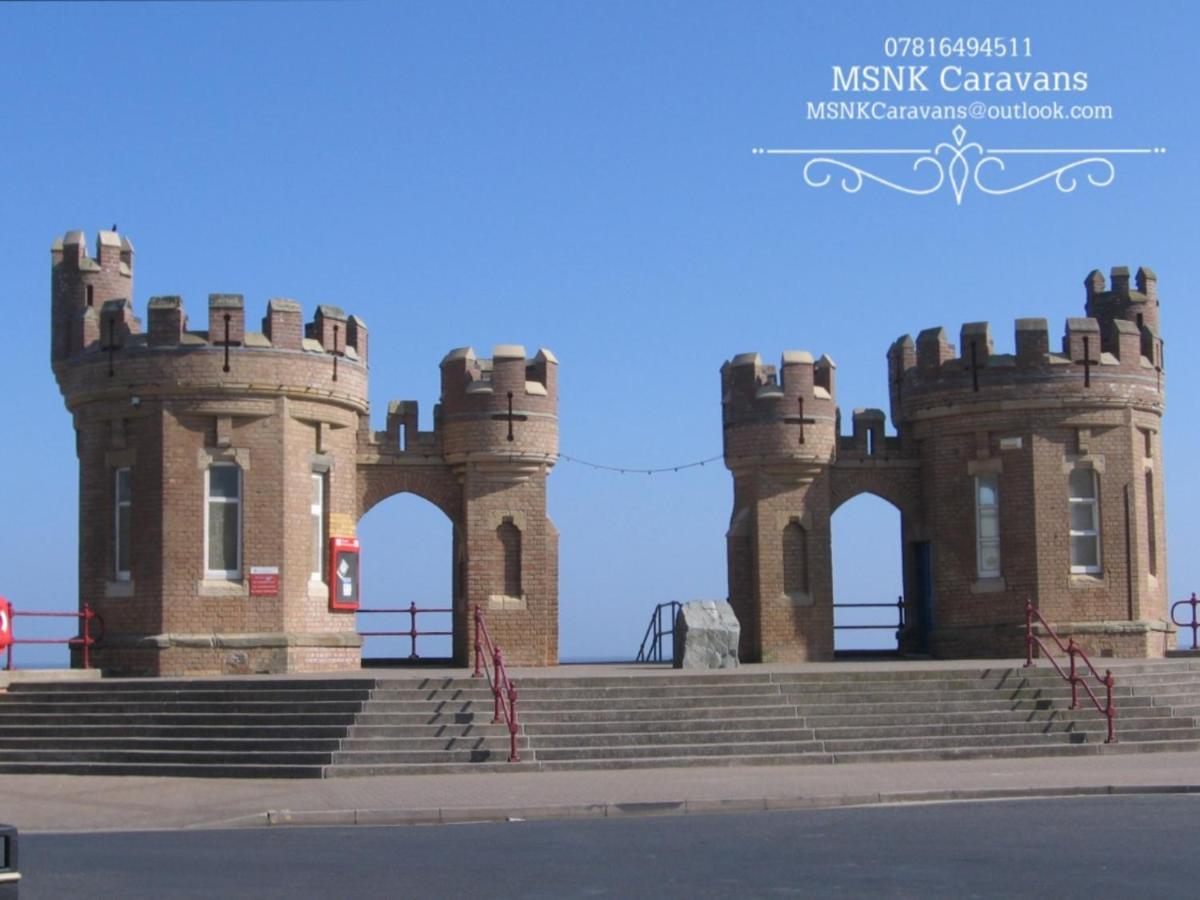 Caravan Hire Msnk Withernsea Bagian luar foto