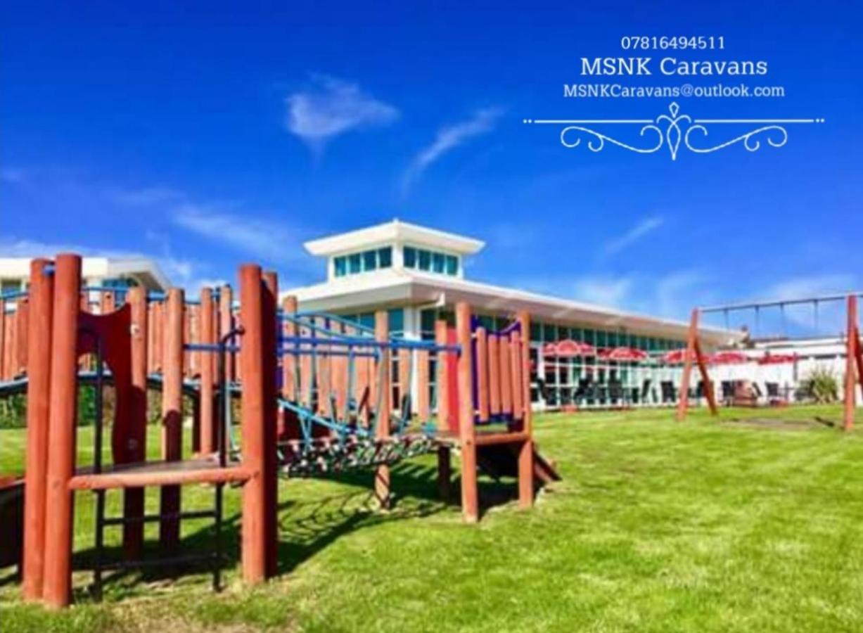 Caravan Hire Msnk Withernsea Bagian luar foto
