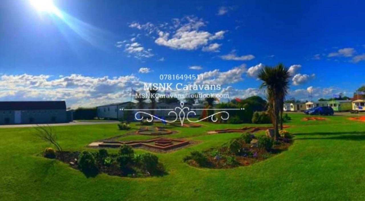 Caravan Hire Msnk Withernsea Bagian luar foto