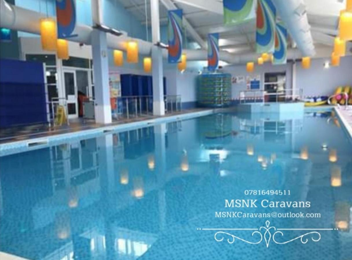 Caravan Hire Msnk Withernsea Bagian luar foto