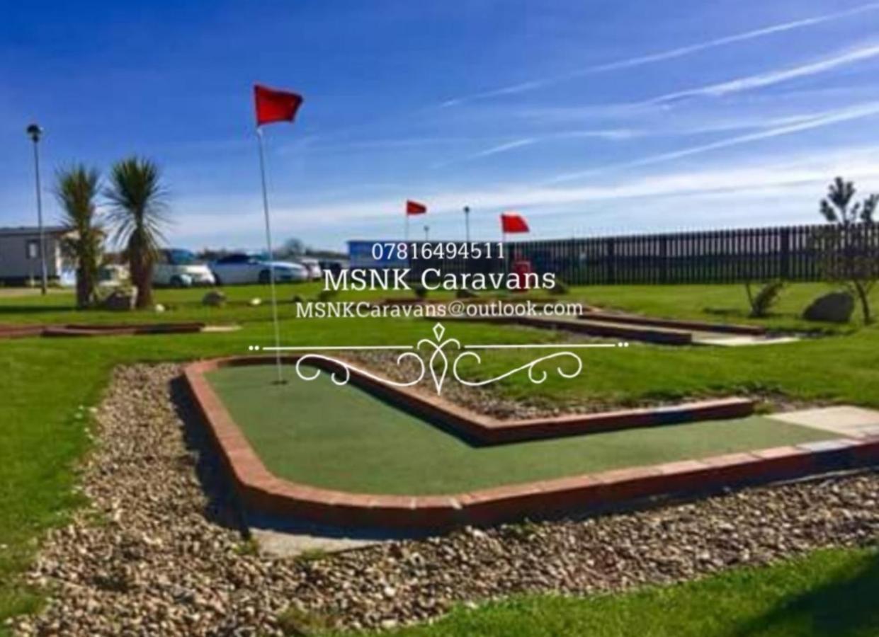 Caravan Hire Msnk Withernsea Bagian luar foto