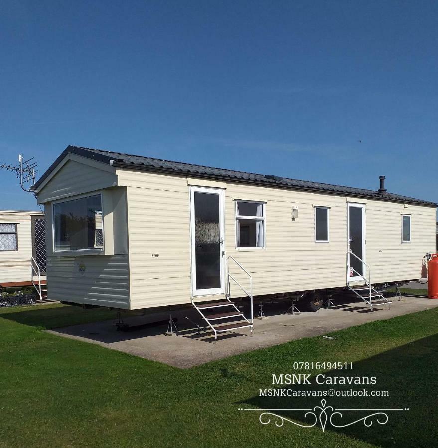 Caravan Hire Msnk Withernsea Bagian luar foto